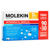 MOLEKIN D3 2000 j.m. 120 tabletek