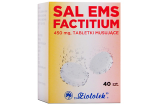 SAL EMS FACTITIUM 40 tabletek musujących