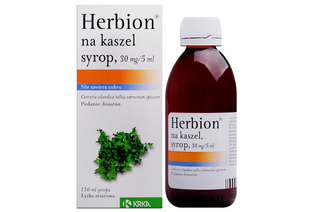 HERBION NA KASZEL 150 ml syrop