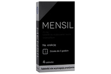 MENSIL 25 mg 4 tabletki