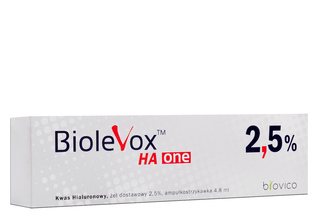BIOLEVOX HA ONE 2,5 % 1 ampułka