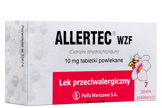 ALLERTEC WZF 7 tabletek