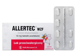 ALLERTEC WZF 7 tabletek