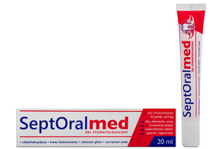 SEPTORAL MED ŻEL STOMATOLOGICZNY 20 ml