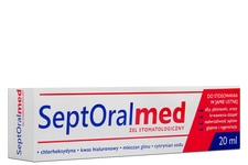 SEPTORAL MED ŻEL STOMATOLOGICZNY 20 ml