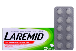 LAREMID 20 tabletek