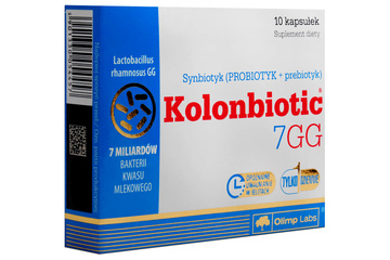 KOLONBIOTIC 7GG 10 kapsułek