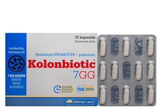 KOLONBIOTIC 7GG 10 kapsułek