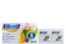 VIBOVIT BOBAS 44 saszetki smak waniliowy