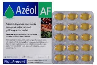 AZEOL AF 30 kapsułek