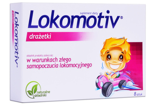 LOKOMOTIV 8 drażetek