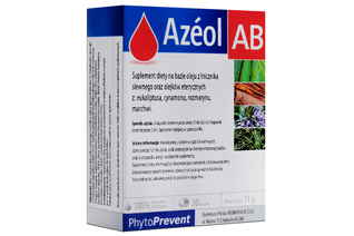 AZEOL AB 30 kapsułek