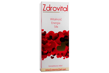 ZDROVITAL 900 ml płynu