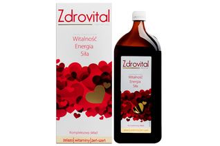 ZDROVITAL 900 ml płynu