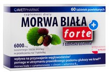 MORWA BIAŁA FORTE 60 tabletek