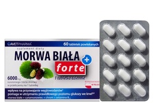 MORWA BIAŁA FORTE 60 tabletek