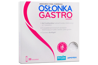 OSŁONKA GASTRO 20 saszetek