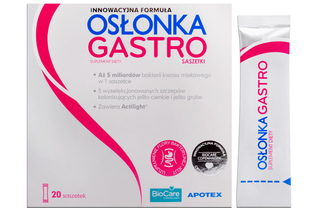 OSŁONKA GASTRO 20 saszetek