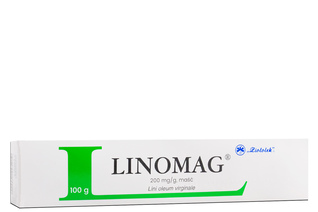 LINOMAG 100 g maść