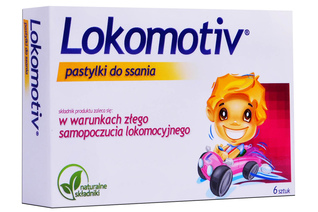 LOKOMOTIV 6 pastylek