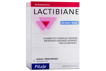 LACTIBIANE DLA DZIECI KROPLE 30 ml