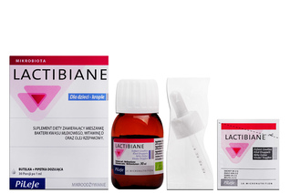 LACTIBIANE DLA DZIECI KROPLE 30 ml