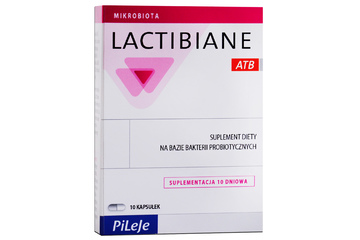 LACTIBIANE ATB 10 kapsułek