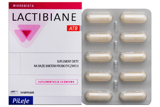 LACTIBIANE ATB 10 kapsułek