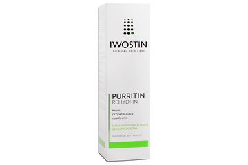 PURRITIN REHYDRIN KREM PRZYWRACAJĄCY NAWILŻENIE 40 ml