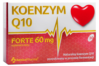 KOENZYM Q10 FORTE 60 mg 30 kapsułek