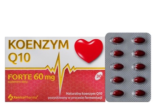 KOENZYM Q10 FORTE 60 mg 30 kapsułek