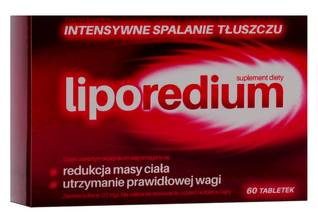 LIPOREDIUM 60 tabletek