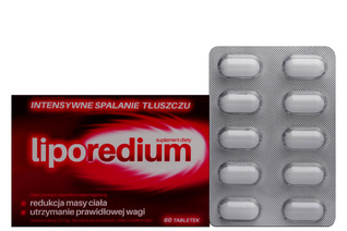 LIPOREDIUM 60 tabletek