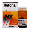 KETONAL ACTIVE 50 mg 20 kapsułek