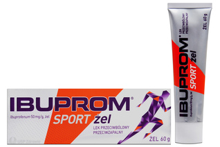 IBUPROM SPORT 60 g żel