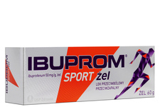 IBUPROM SPORT 60 g żel