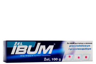 IBUM 100 g żel