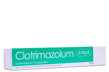 CLOTRIMAZOLUM 20 g krem