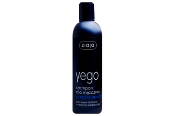 YEGO SZAMPON PRZECIWŁUPIEŻOWY DLA MĘŻCZYZN 300 ml