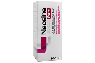 NEOSINE FORTE 100 ml syrop