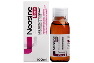 NEOSINE FORTE 100 ml syrop