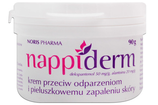 NAPPIDERM KREM PRZECIW ODPARZENIOM 90 g