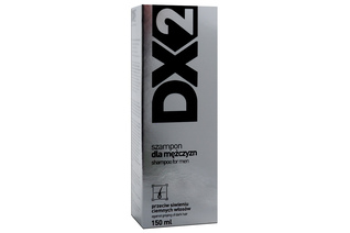 DX2 SZAMPON PRZECIW SIWIENIU CIEMNYCH WŁOSÓW 150 ml