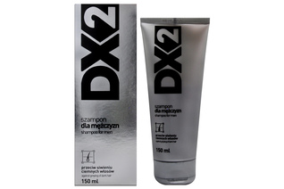 DX2 SZAMPON PRZECIW SIWIENIU CIEMNYCH WŁOSÓW 150 ml