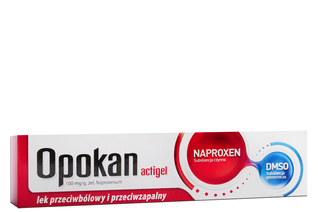 OPOKAN ACTIGEL 50 g żel