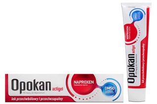OPOKAN ACTIGEL 50 g żel