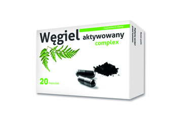 WĘGIEL AKTYWOWANY COMPLEX 20 kapsułek