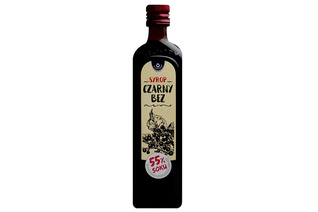 CZARNY BEZ 250 ml syrop