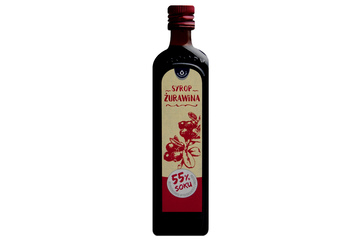 ŻURAWINA 250 ml syrop