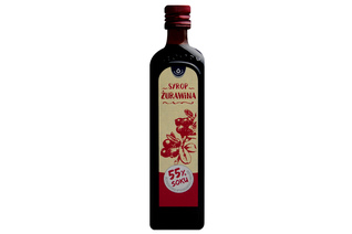 ŻURAWINA 250 ml syrop